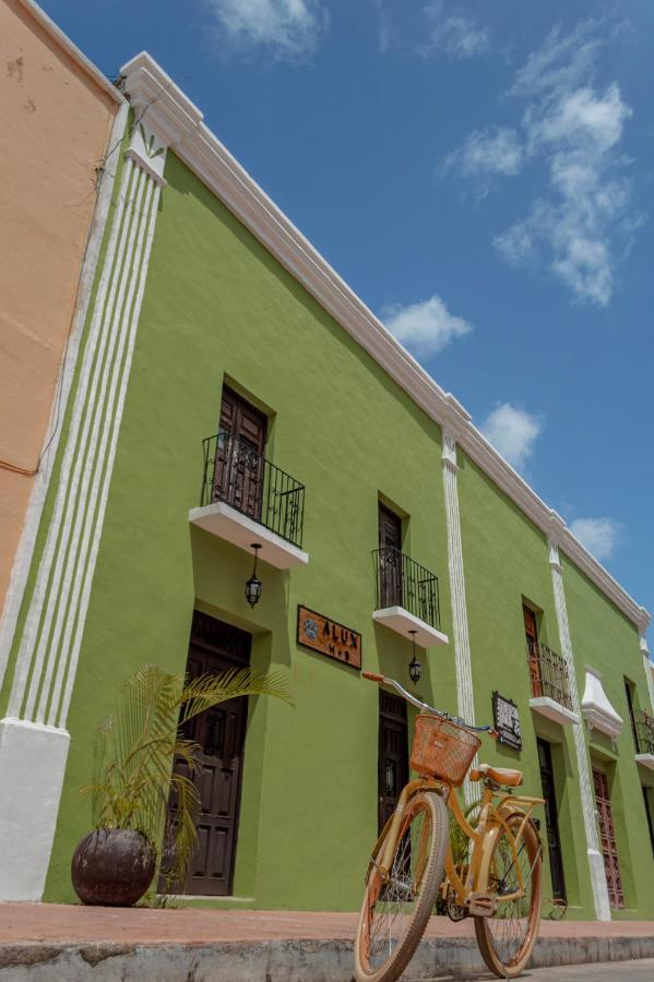 Alux Hb Apartment Valladolid  Ngoại thất bức ảnh
